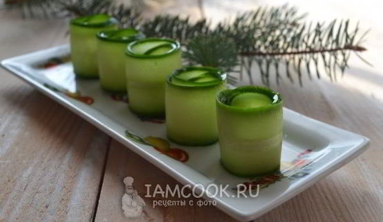 огуречные роллы