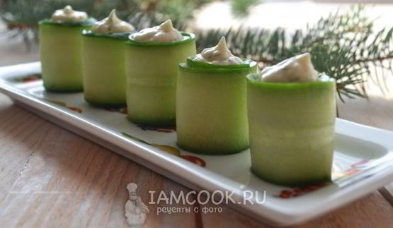 огуречные роллы