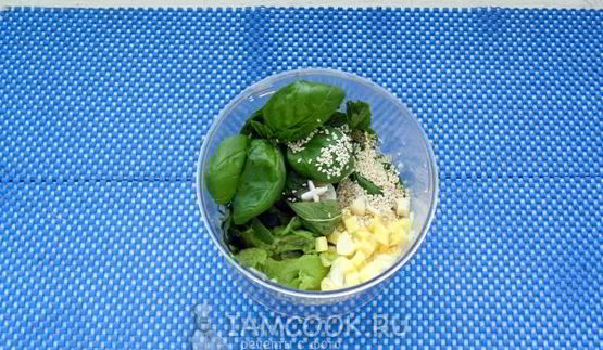 овощные роллы с огурцом и авокадо