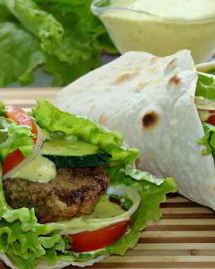 Постные домашние роллы