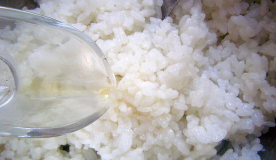 постные роллы с огурцом