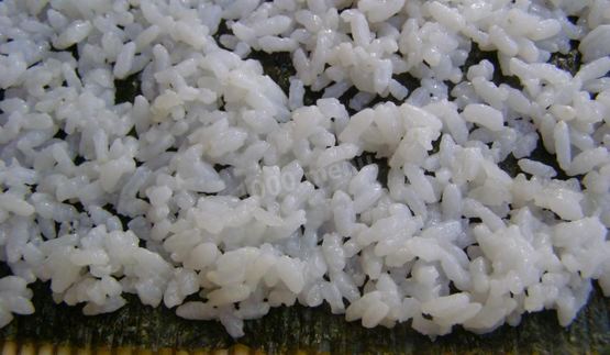 постные роллы с огурцом