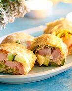 Ролл с курицей