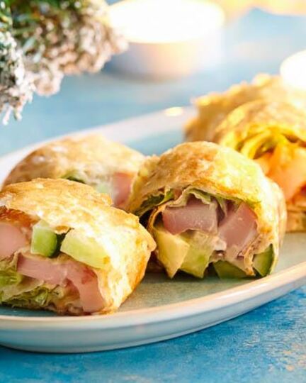 Рецепт ролла с курицей