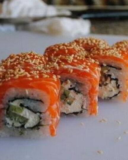 Рецепт роллов филадельфия с семгой