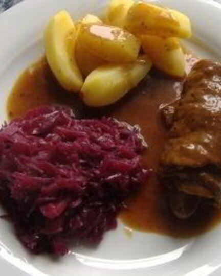 Рецепт роллов из говядины