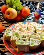 Роллы из лаваша