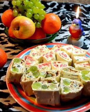 Роллы из лаваша