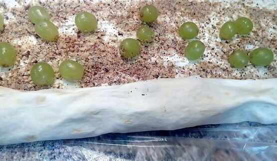 роллы из лаваша