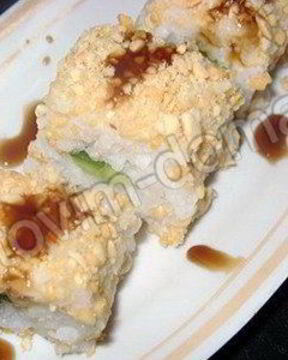 Роллы по-домашнему или