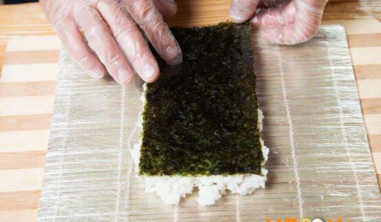 роллы радуга