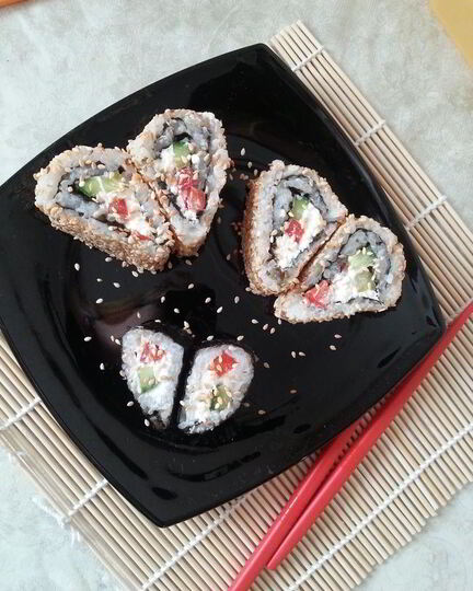 Рецепт роллы разбитое сердце самурая