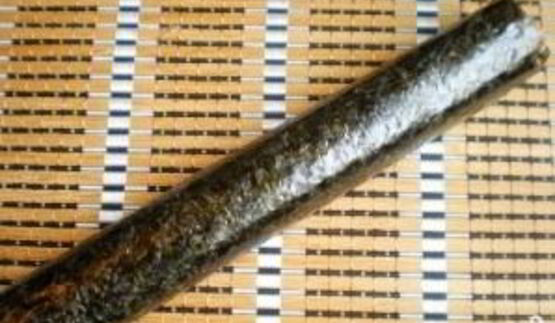 роллы с форелью