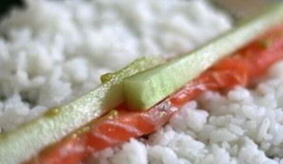 роллы с горбушей