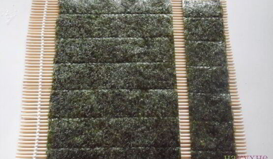 роллы с креветками