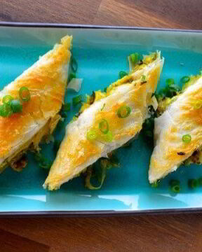 Роллы с курицей карри