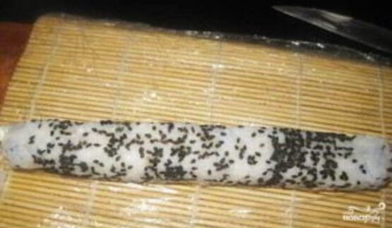 роллы с огурцом и сыром