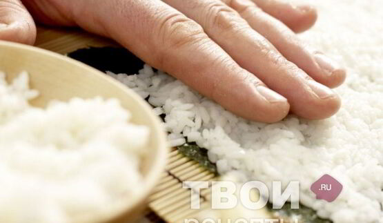 роллы с огурцом