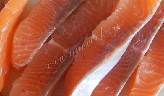 роллы с семгой и огурцом