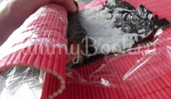 роллы с семгой