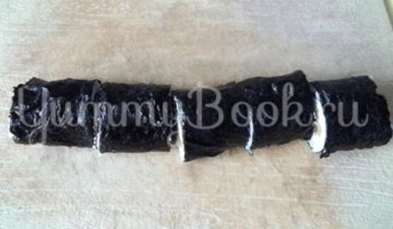 роллы с семгой