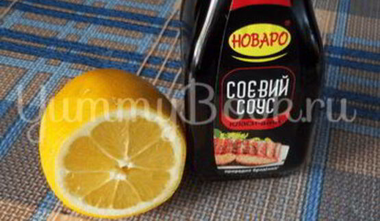 роллы с семгой