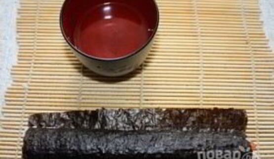 роллы с творожным сыром