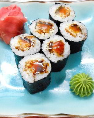 Роллы с угрем