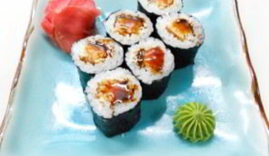 роллы с угрем