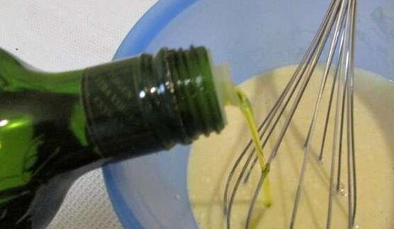 роллы с яичных блинчиков с курицей и салатом