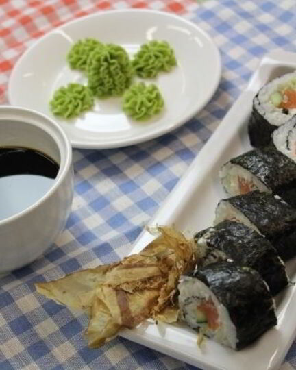 Рецепт роллов своими руками