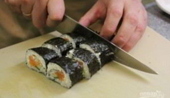 роллы своими руками