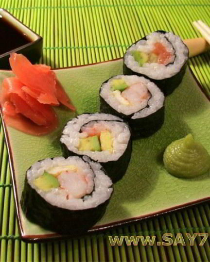 Рецепт роллов