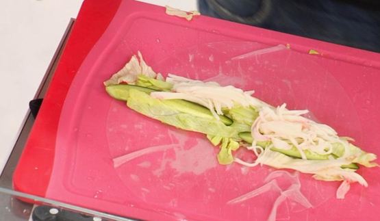 спринг-роллы с крабовыми палочками