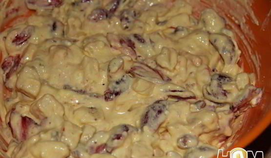 спринг-роллы с творогом, клубникой и бананом