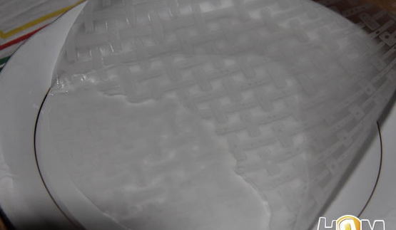 спринг-роллы с творогом, клубникой и бананом