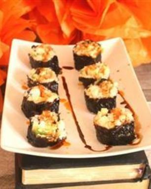 Суши — Роллы без риса