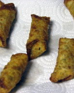 Тун Тун — Тайские яичные роллы