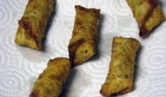 тун тун — тайские яичные роллы