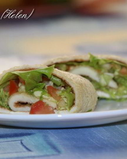 Рецепт утренних яичных роллов