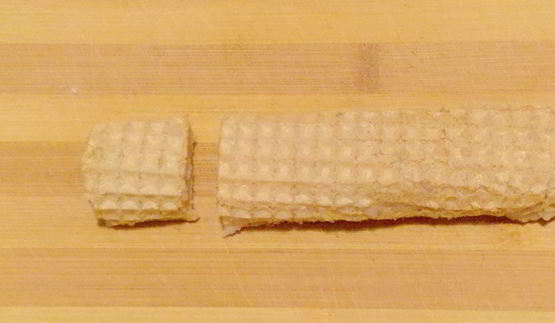 вафельные роллы