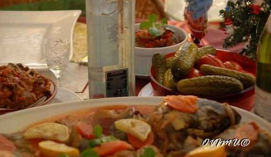 ветчино-картофельные роллы