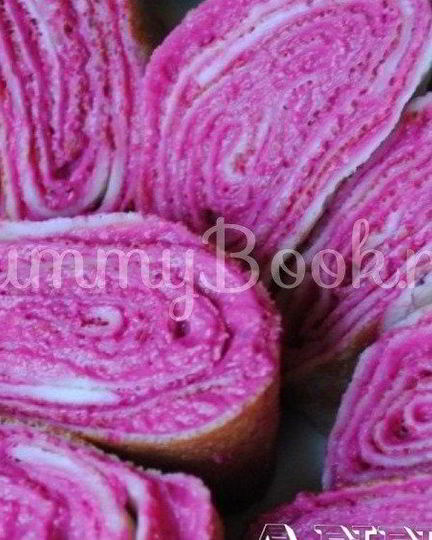 Рецепт блинных рулетиков