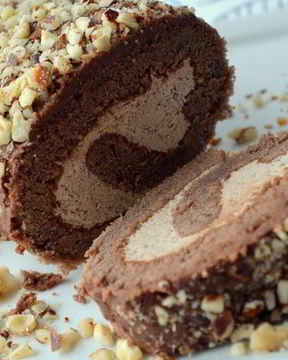 Чешский шоколадный рулет