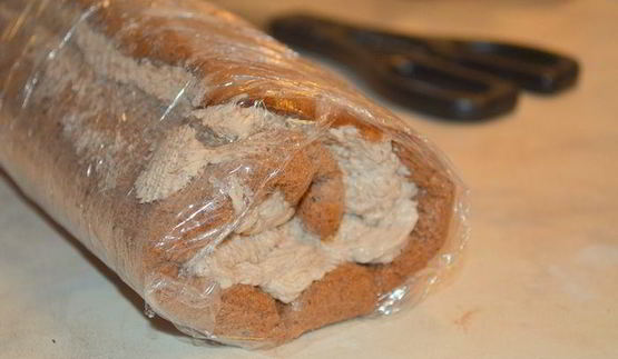 чешский шоколадный рулет