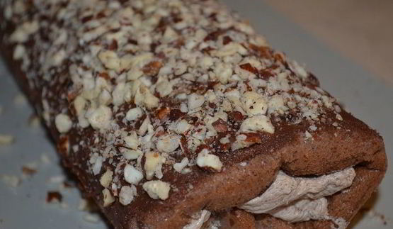 чешский шоколадный рулет