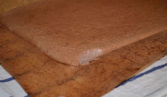 чешский шоколадный рулет