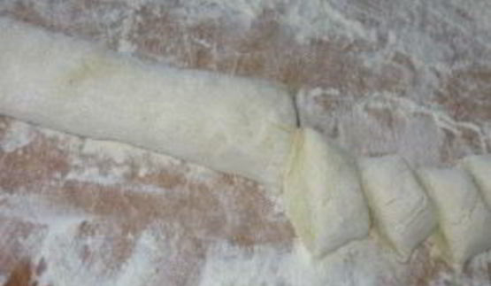 картофельные рулетики с мясом