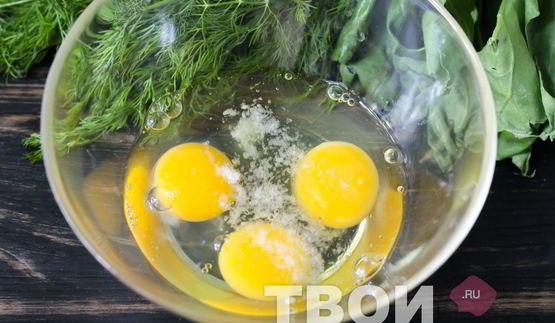 куриный рулет с омлетом