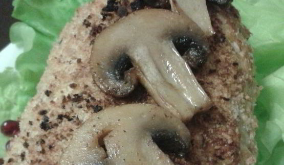 куриный рулет с шампиньонами